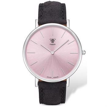 No. 1 blank stål Automatic dame ur fra Faber-Time, F923SMP
